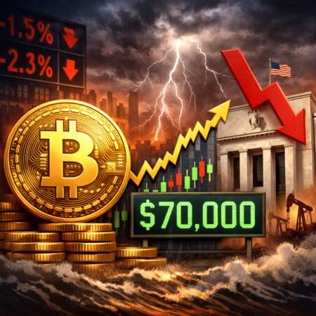 Bitcoin Holds Near $70k As Macro Headwinds Cap Gains