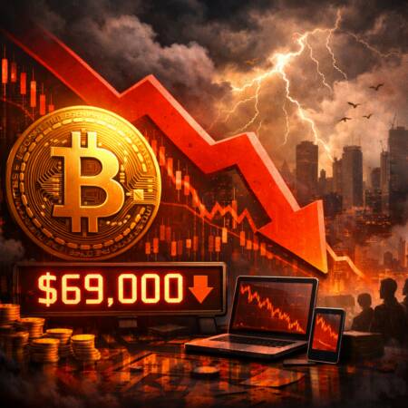 Bitcoin Slips To $69k As Risk-Off Pressure Hits Crypto Markets