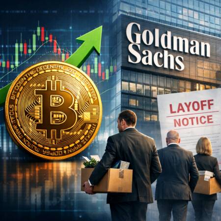 Bitcoin Steady As Goldman Sachs To Begin Layoffs In April