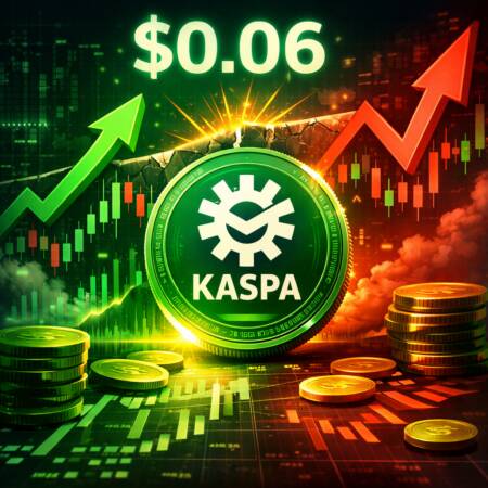 Kaspa (Kas) Eyes Breakout Toward $0.06 As Rally Or Pullback Looms