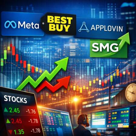 Meta, Best Buy, AppLovin, SMG Drive Intraday Market Moves Meta, Best Buy, Applovin, Smg Drive Intraday Market Moves