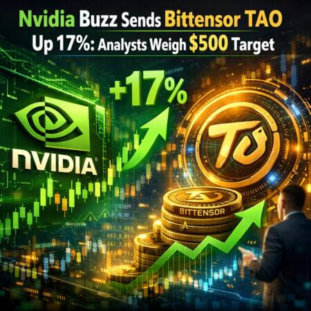 Nvidia Buzz Sends Bittensor Tao Up 17%; Analysts Weigh $500 Target