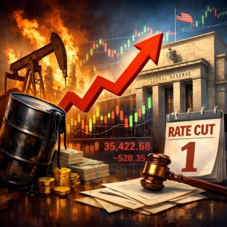 Oil spike tests markets as Fed sticks to one rate cut this year Oil Spike Tests Markets As Fed Sticks To One Rate Cut This Year