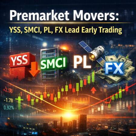 Premarket Movers: YSS, SMCI, PL, FX Lead Early Trading Premarket Movers: Yss, Smci, Pl, Fx Lead Early Trading