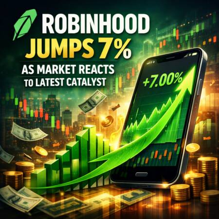 Robinhood jumps 7% as market reacts to latest catalyst Robinhood Jumps 7% As Market Reacts To Latest Catalyst