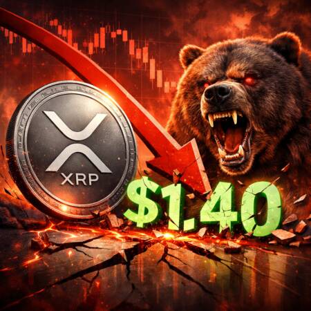 Xrp Breaks Under $1.40 As Bears Take The Lead