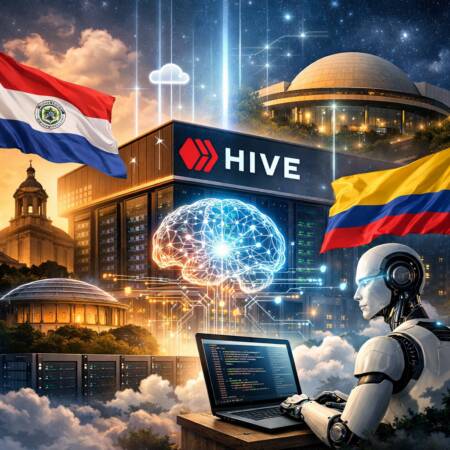 Hive Reaches Ai Cloud Milestone In Paraguay, Powers Columbia Llm Work