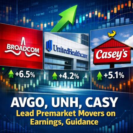 AVGO, UNH, CASY Lead Premarket Movers on Earnings, Guidance Avgo, Unh, Casy Lead Premarket Movers On Earnings, Guidance
