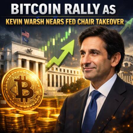 Bitcoin Rally as Kevin Warsh Nears Fed Chair Takeover Bitcoin Rally As Kevin Warsh Nears Fed Chair Takeover