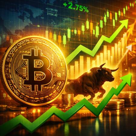 Bitcoin leads crypto rally as upbeat data fuels risk appetite Bitcoin Leads Crypto Rally As Upbeat Data Fuels Risk Appetite
