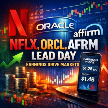 NFLX, ORCL, AFRM Lead Day as Earnings Drive Markets Nflx, Orcl, Afrm Lead Day As Earnings Drive Markets