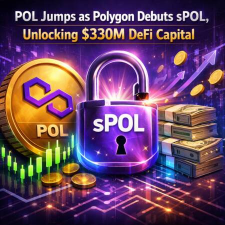 POL jumps as Polygon debuts sPOL, unlocking $330M DeFi capital Pol Jumps As Polygon Debuts Spol, Unlocking $330m Defi Capital