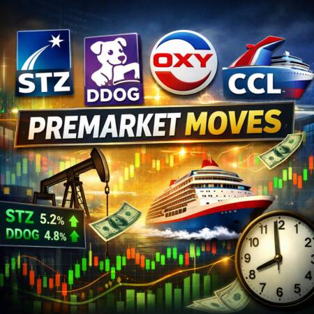 STZ, DDOG, OXY, CCL Lead Premarket Moves Stz, Ddog, Oxy, Ccl Lead Premarket Moves