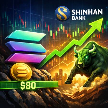 Solana climbs on Shinhan deal as $80 dip tests bullish momentum Solana Climbs On Shinhan Deal As $80 Dip Tests Bullish Momentum