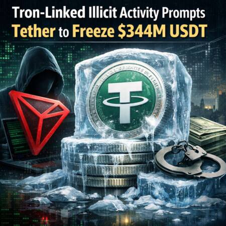 Tron-linked illicit activity prompts Tether to freeze $344M USDT Tron-Linked Illicit Activity Prompts Tether To Freeze $344m Usdt