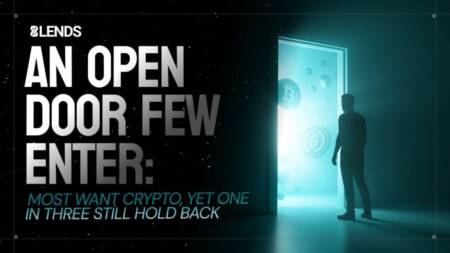 An Open Door Few Enter: Most Want Crypto, Yet One in Three Still Hold Back An Open Door Few Enter: Most Want Crypto, Yet One In Three Still Hold Back