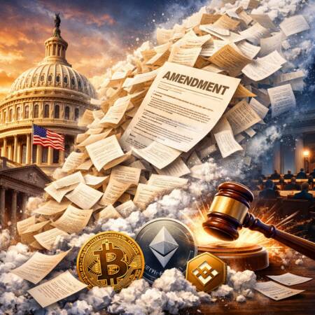 Amendment avalanche hits Senate crypto bill ahead of markup vote Amendment Avalanche Hits Senate Crypto Bill Ahead Of Markup Vote