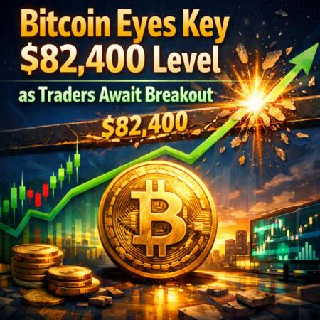 Bitcoin Eyes Key $82,400 Level as Traders Await Breakout Bitcoin Eyes Key $82,400 Level As Traders Await Breakout