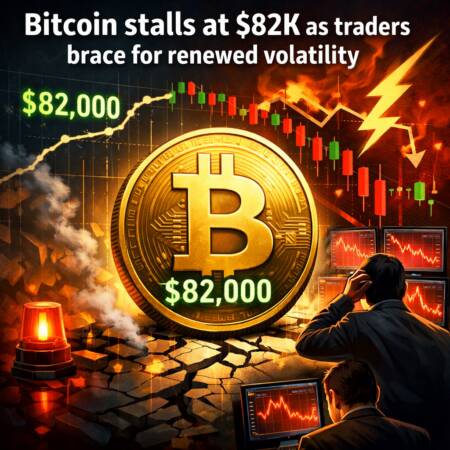 Bitcoin stalls at $82K as traders brace for renewed volatility Bitcoin Stalls At $82k As Traders Brace For Renewed Volatility