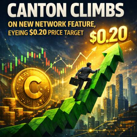 Canton climbs on new network feature, eyeing $0.20 price target Canton Climbs On New Network Feature, Eyeing $0.20 Price Target