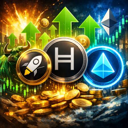 Crypto rally broadens; Stellar, Hedera, Hyperliquid rise Crypto Rally Broadens; Stellar, Hedera, Hyperliquid Rise