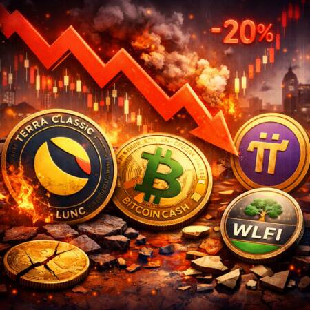 Crypto rout widens; Terra Classic, BCH slide; Pi Network, WLFI fall Crypto Rout Widens; Terra Classic, Bch Slide; Pi Network, Wlfi Fall