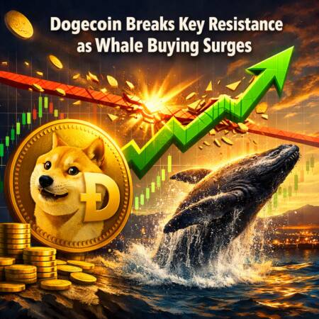 Dogecoin Breaks Key Resistance as Whale Buying Surges Dogecoin Breaks Key Resistance As Whale Buying Surges