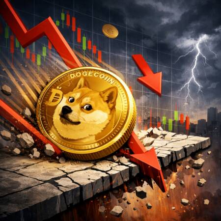 Dogecoin slides after memecoin fails to hold key support Dogecoin Slides After Memecoin Fails To Hold Key Support