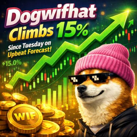 Dogwifhat climbs 15% since Tuesday on upbeat forecast Dogwifhat Climbs 15% Since Tuesday On Upbeat Forecast