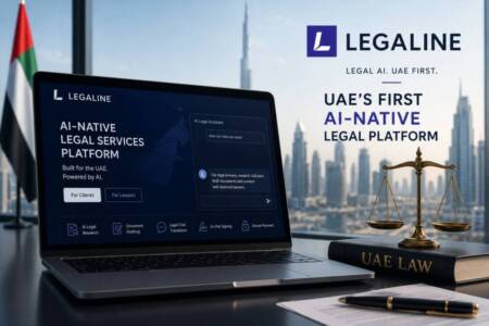 Dubai Startup Legaline Launches UAE’s First AI-Native Legal Services Platform Dubai Startup Legaline Launches Uae's First Ai-Native Legal Services Platform