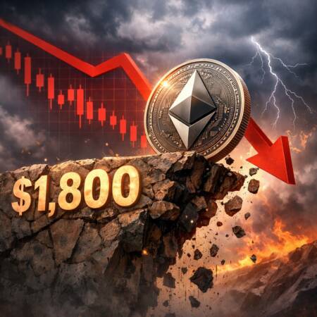 Ethereum must defend $1,800 as risk of renewed selling rises Ethereum Must Defend $1,800 As Risk Of Renewed Selling Rises