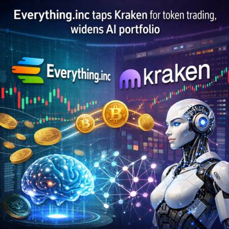 Everything.inc taps Kraken for token trading, widens AI portfolio Everything.inc Taps Kraken For Token Trading, Widens Ai Portfolio