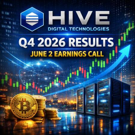 HIVE Digital Technologies Release Q4 2026 Results, June 2 Earnings Call Hive Digital Technologies Release Q4 2026 Results, June 2 Earnings Call