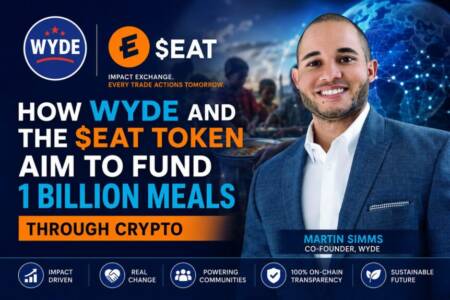 How WYDE and the $EAT Token Aim to Fund 1 Billion Meals Through Crypto How Wyde And The $eat Token Aim To Fund 1 Billion Meals Through Crypto