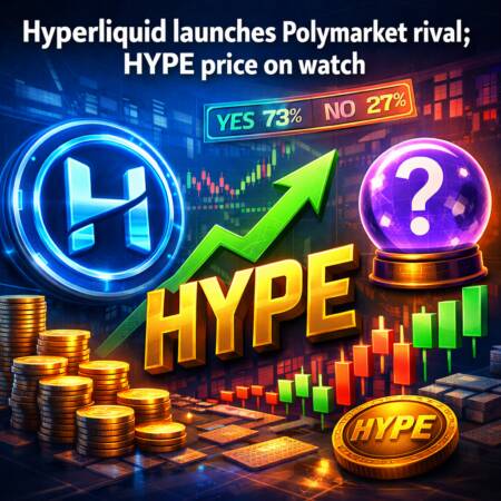 Hyperliquid launches Polymarket rival; HYPE price on watch Hyperliquid Launches Polymarket Rival; Hype Price On Watch