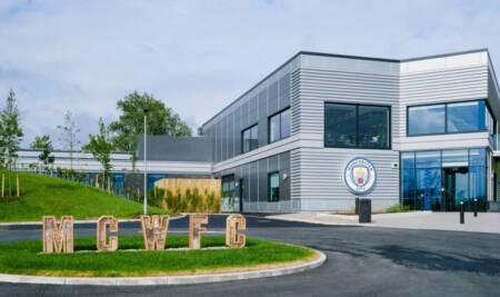 Man City Women unveil £10m first-team facility at CFA Man City Women Unveil £10m First-Team Facility At Cfa