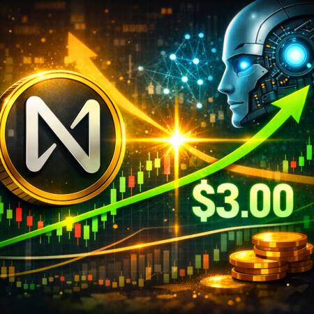 NEAR Eyes $3 Rally as AI Momentum Lifts Golden Cross Near Eyes $3 Rally As Ai Momentum Lifts Golden Cross