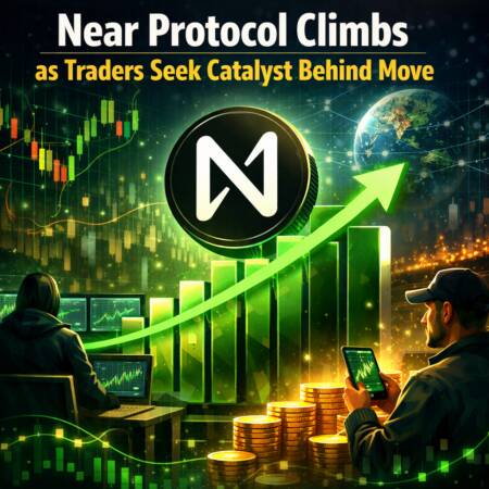Near Protocol Climbs as Traders Seek Catalyst Behind Move Near Protocol Climbs As Traders Seek Catalyst Behind Move