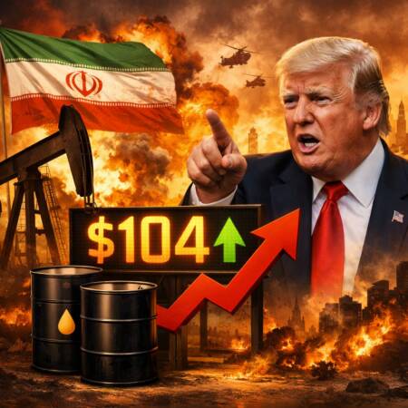 Oil tops $104 as Trump questions Iran ceasefire prospects Oil Tops $104 As Trump Questions Iran Ceasefire Prospects