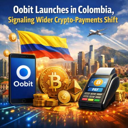 Oobit launches in Colombia, signaling wider crypto-payments shift Oobit Launches In Colombia, Signaling Wider Crypto-Payments Shift