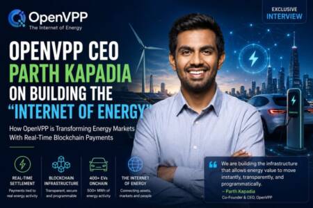 OpenVPP CEO Parth Kapadia on Building the “Internet of Energy” With Real-Time Blockchain Payments Openvpp Ceo Parth Kapadia On Building The “internet Of Energy” With Real-Time Blockchain Payments