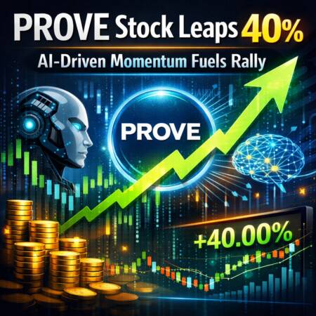 PROVE stock leaps 40% as AI-driven momentum fuels rally Prove Stock Leaps 40% As Ai-Driven Momentum Fuels Rally