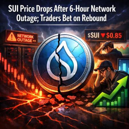 SUI Price Drops After 6-Hour Network Outage; Traders Bet on Rebound Sui Price Drops After 6-Hour Network Outage; Traders Bet On Rebound