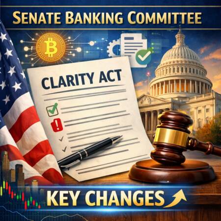 Senate Banking Committee Updates CLARITY Act, Highlights Key Changes Senate Banking Committee Updates Clarity Act, Highlights Key Changes