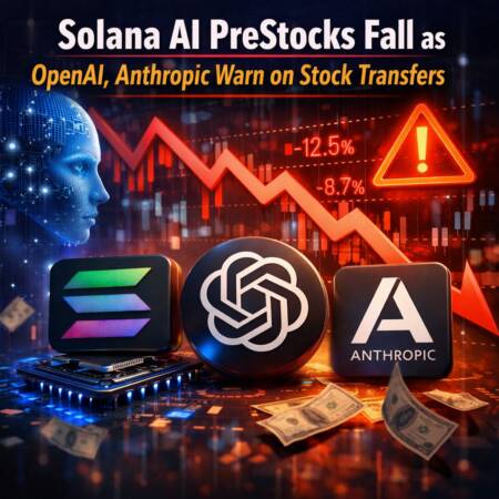 Solana AI PreStocks fall as OpenAI, Anthropic warn on stock transfers Solana Ai Prestocks Fall As Openai, Anthropic Warn On Stock Transfers