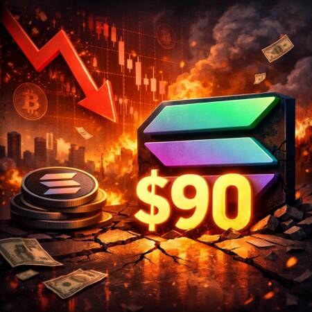 Solana eyes breach of $90 amid crypto sell-off Solana Eyes Breach Of $90 Amid Crypto Sell-Off