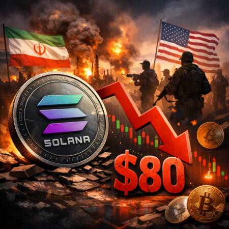 Solana falls below $80 as US-Iran tensions spark crypto selling Solana Falls Below $80 As Us-Iran Tensions Spark Crypto Selling