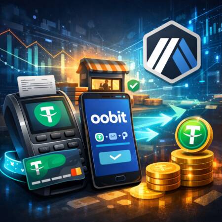 Tether-backed Oobit speeds stablecoin merchant payments on Arbitrum Tether-Backed Oobit Speeds Stablecoin Merchant Payments On Arbitrum