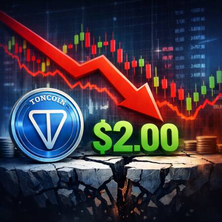 Toncoin Price Tests $2 Support, Signals Further Pullback Toncoin Price Tests $2 Support, Signals Further Pullback