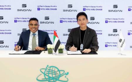 UAE AI Manufacturing Hub Sindan Partners With NYU Abu Dhabi on Research and Talent Development Uae Ai Manufacturing Hub Sindan Partners With Nyu Abu Dhabi On Research And Talent Development